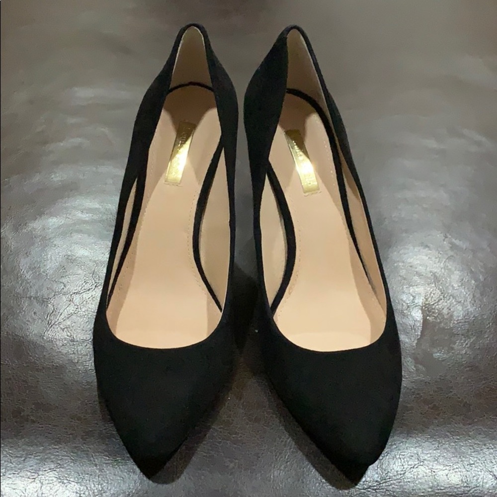 Louise et Cie Black wedge shoes